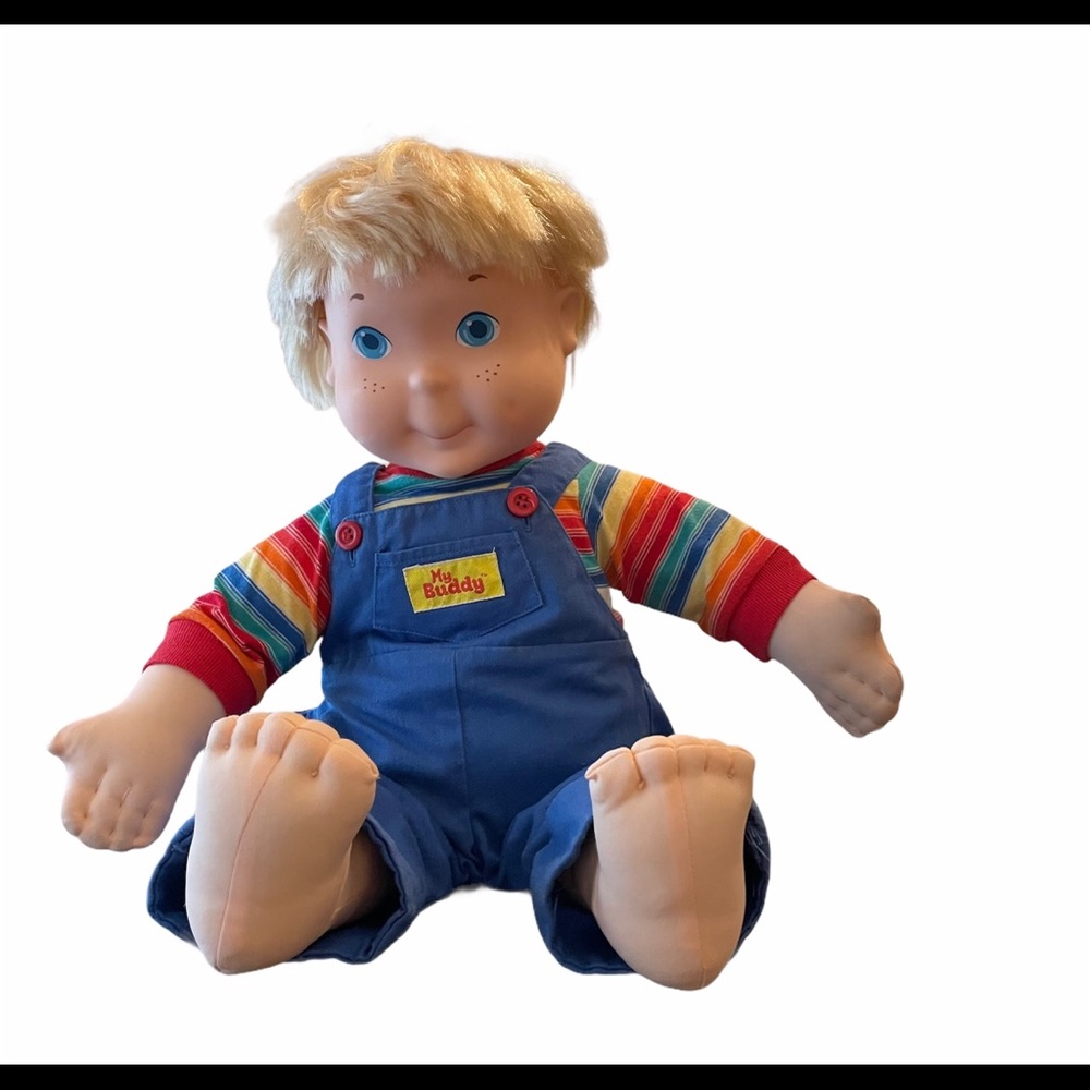 Vintage 1985 My Buddy Doll
